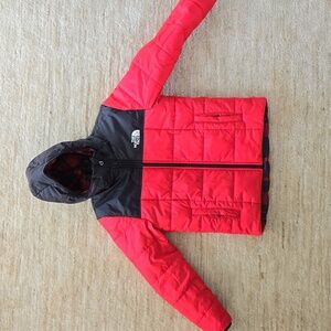 Reversible North Face Puffer Size Medium